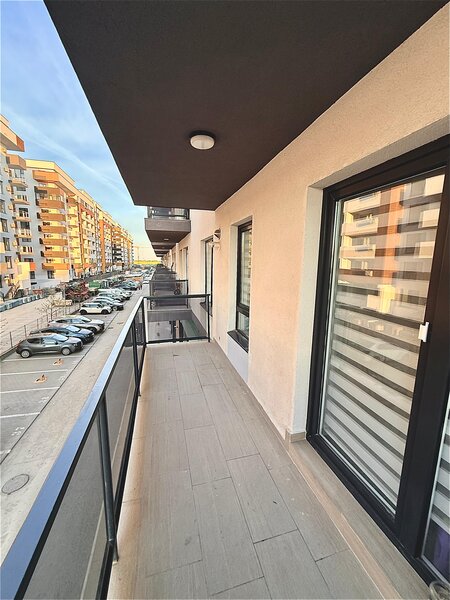 Ilfov De vanzare: apartament 2 camere lux + loc de parcare subteran   60 mp